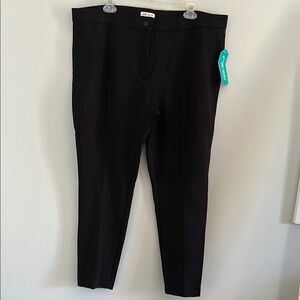 Pioneer Woman Chic Black Cropped Trousers